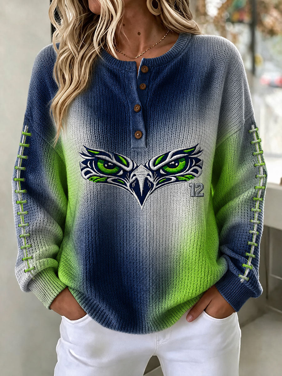 Women's American football sweater