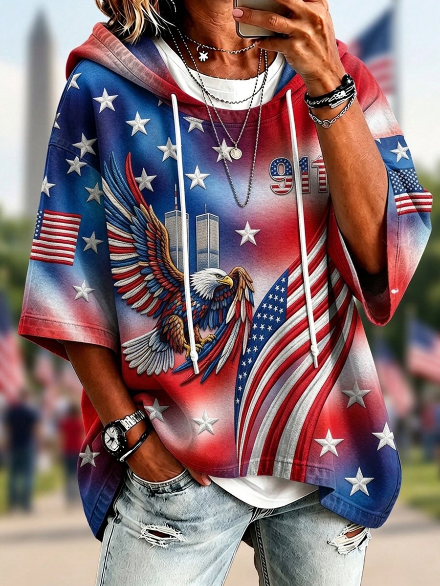 Women's 911 Memorial Hoodie