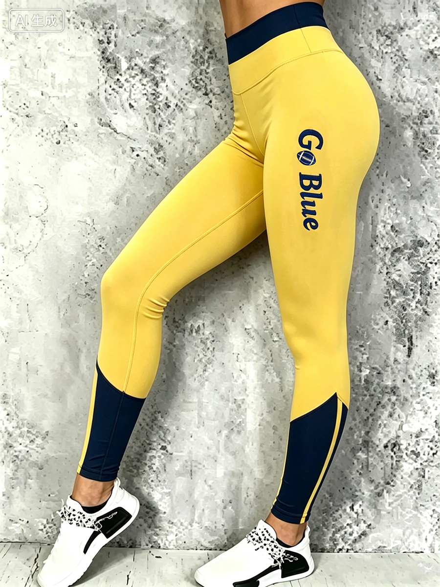 Women's Rugby Enthusiast Printed Leggings
