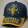Buffalo Soldier Art Hat