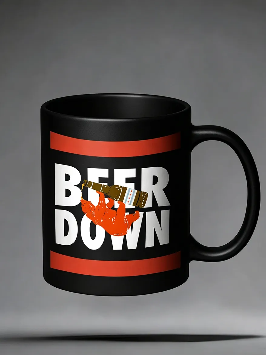 Football Fan Printed Cup