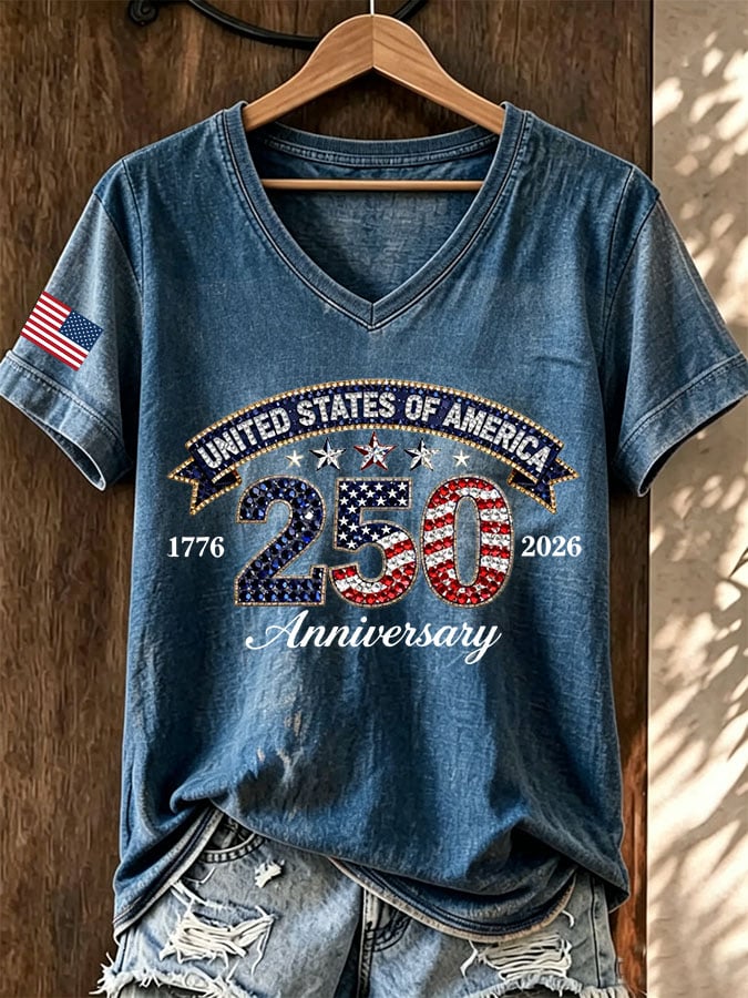 Women's Casual Print Short-Sleeve T-Shirt