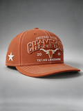 Neutral football printed casual hat