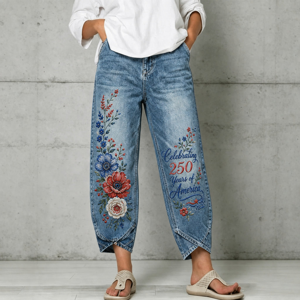 Women's 250th Anniversary Fashion Pants