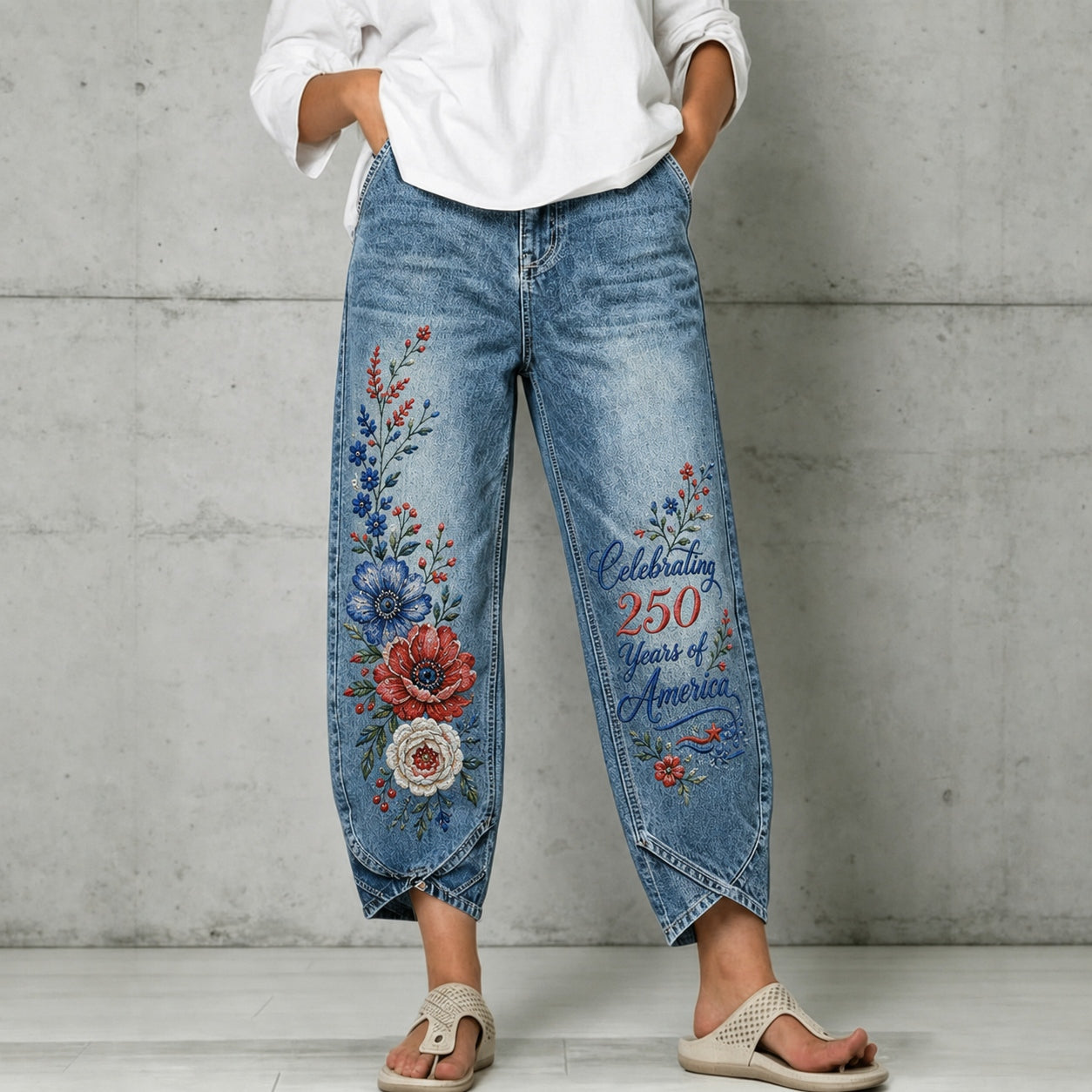 Women's 250th Anniversary Fashion Pants