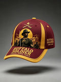 Buffalo Soldier Courage Legacy Vintage Baseball Cap