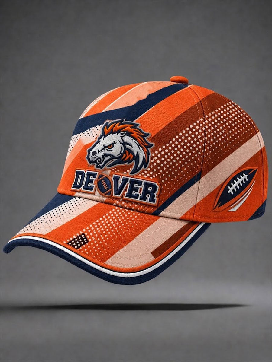 Unisex Football Fan Baseball Cap