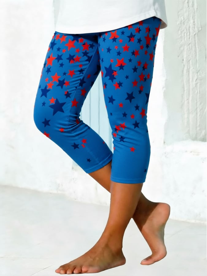 Women's 250th Anniversary Freedom Art  Print  Pants