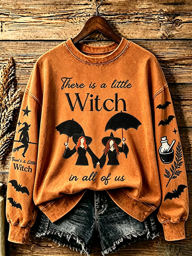 Women's Fall In Love Whenever You Can Print Casual Sweatshirt