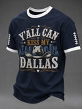 Men's American football T-Shirt