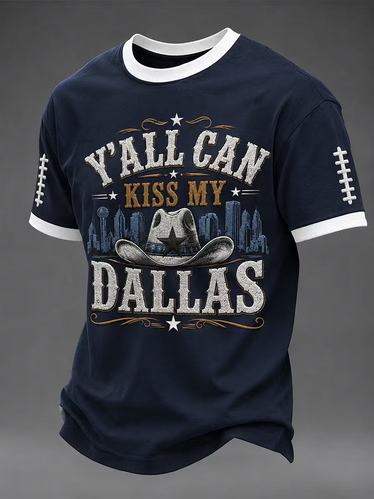 Men's American football T-Shirt