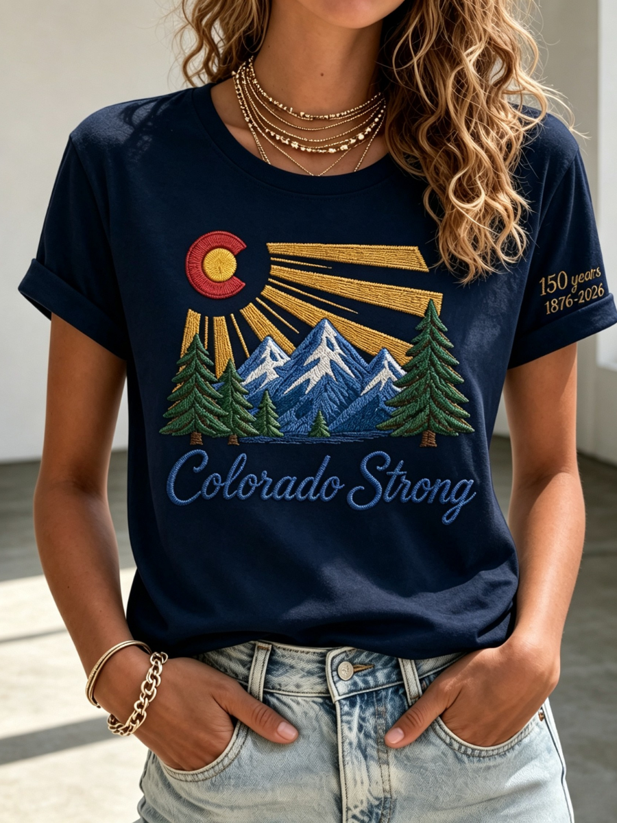 Women's Colorado Strong Casual T-Shirt
