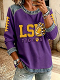 Women's University Campus Football Hoodie