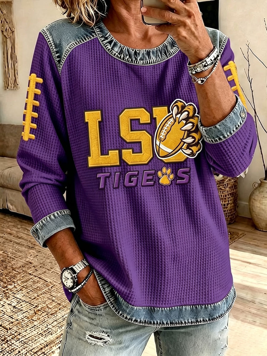 Women's University Campus Football Hoodie