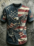 Men's USA Print T-Shirt