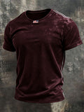 Men'S Retro 250Th Anniversary American Short-Sleeve T-Shirt