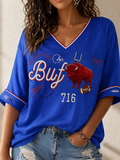 Women's American football T-Shirt