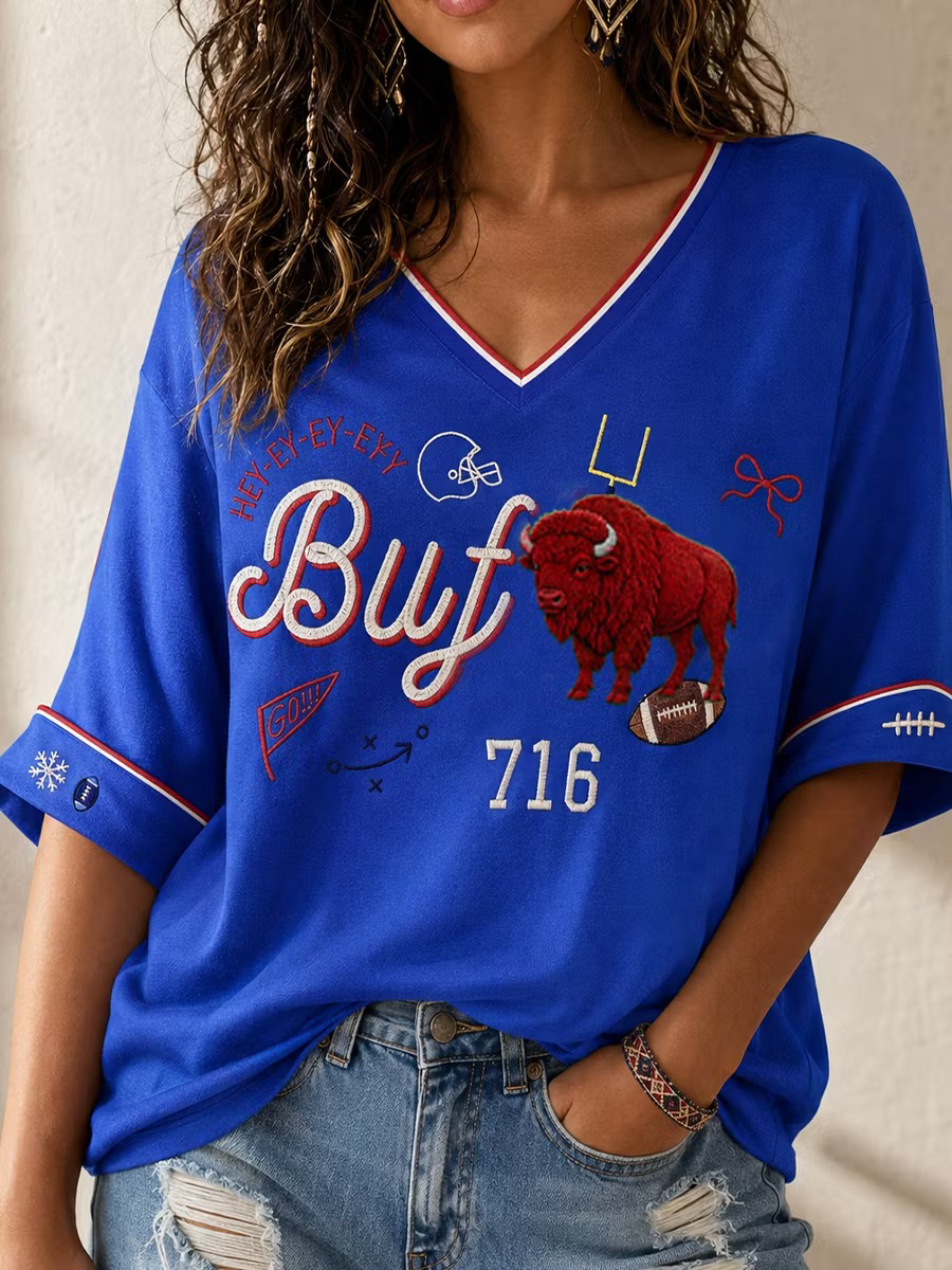 Women's American football T-Shirt