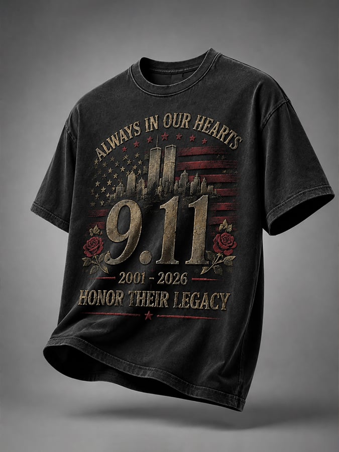 Men's 911 Memorial Short-Sleeve T-Shirt