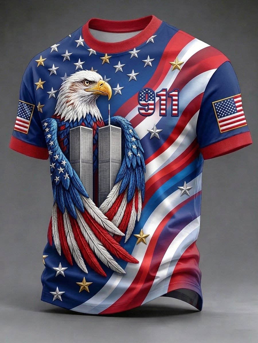Men's 911 Memorial Short-Sleeve T-Shirt