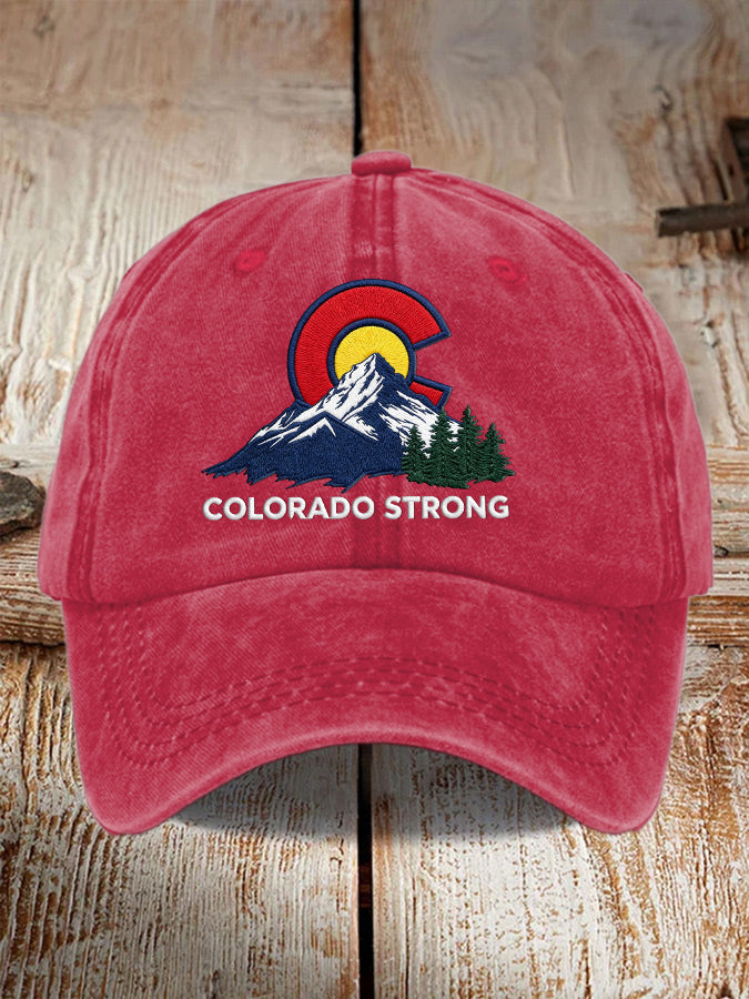 COLORADO STRONG  Baseball Cap