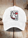 Unisex football Printed Baseball Cap
