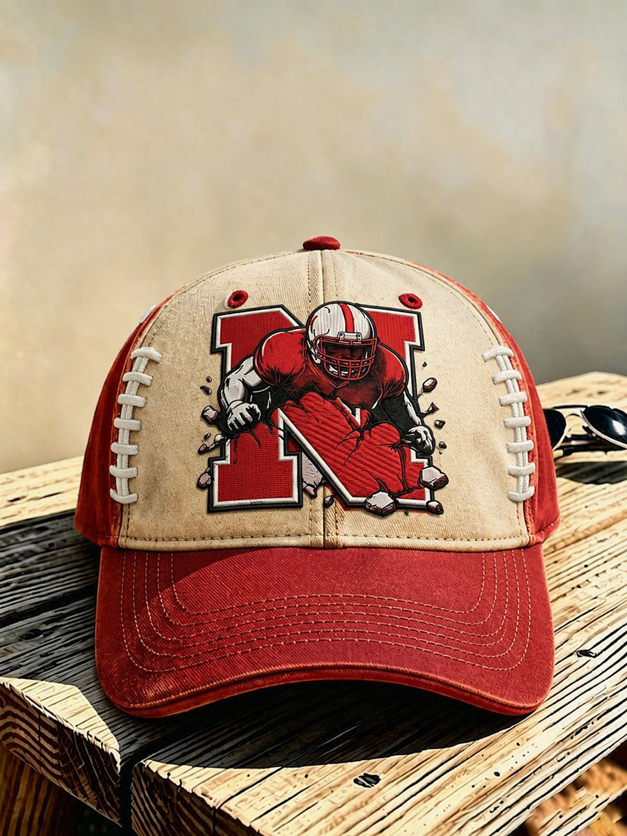 Unisex football Printed Baseball Cap