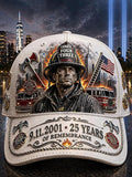 9.11 Never Forget Commemorative Printed Hat