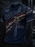 9.11 Never Forget Printed T-Shirts