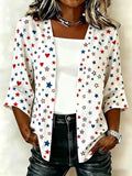 Women's American 250th Art Print Top