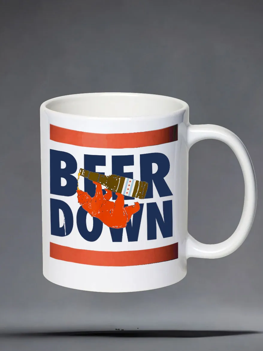 Football Fan Printed Cup