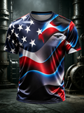 Men's 250th Anniversary Print Business Top