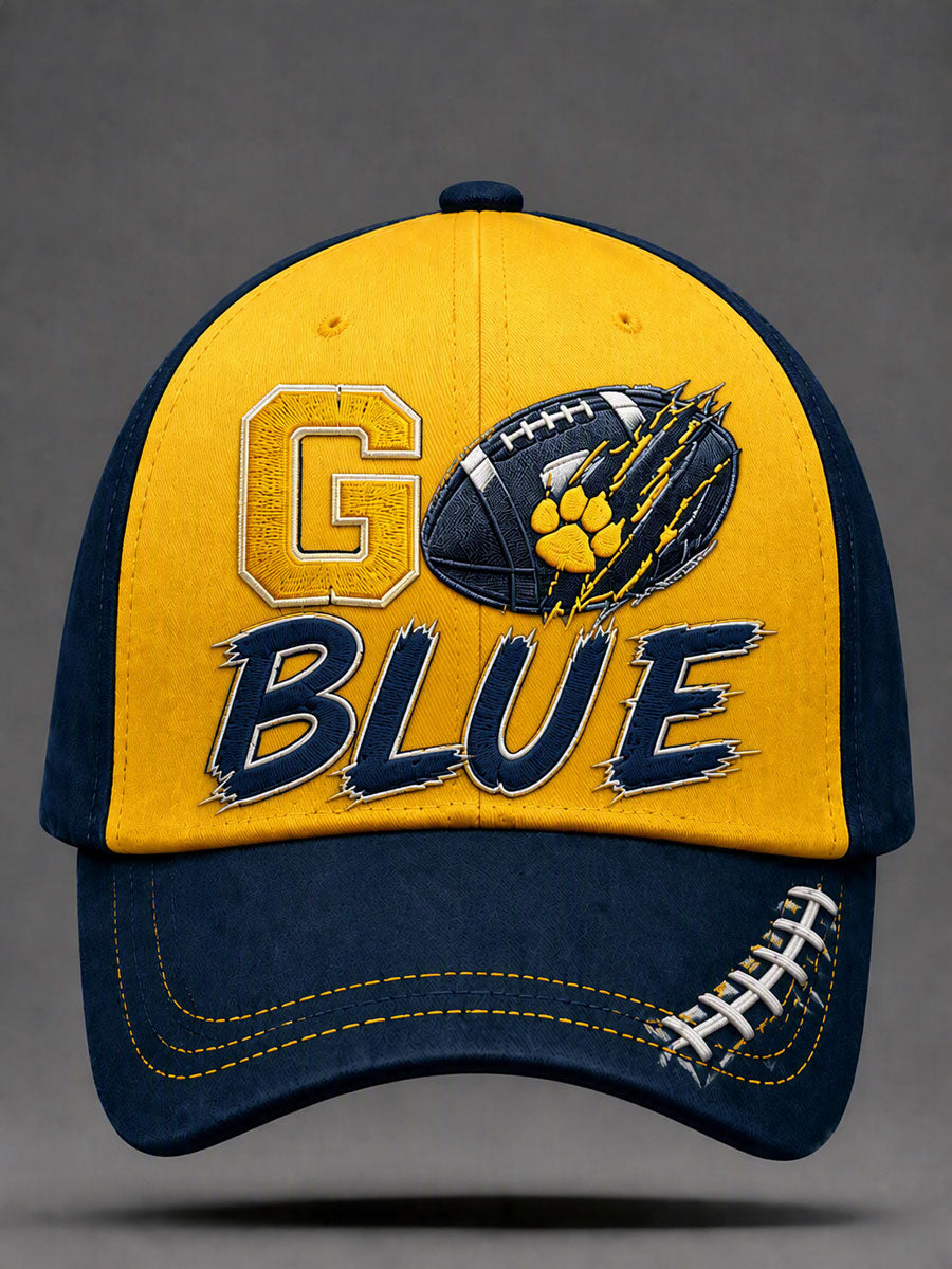 Unisex Football Printed Casual Hat