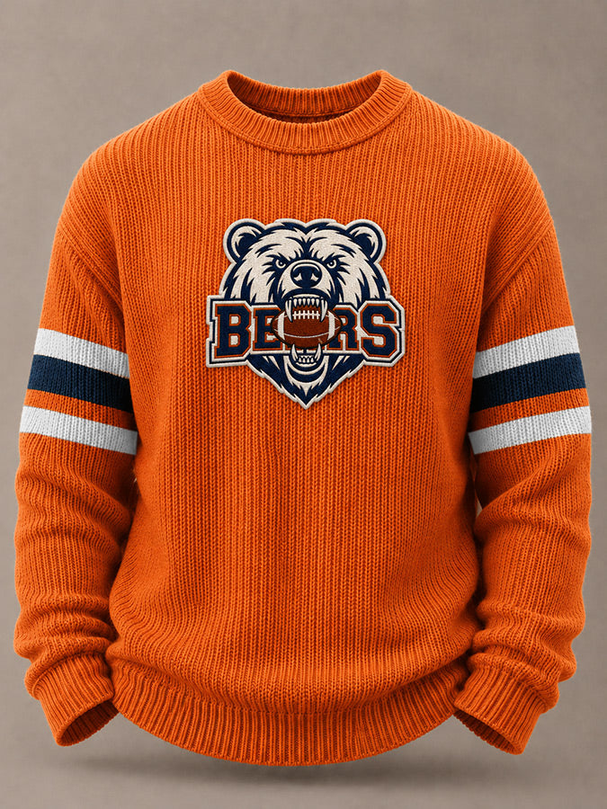 Men's casual rugby sweater