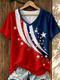Women's 250th Anniversary Graphic Casual T-Shirt