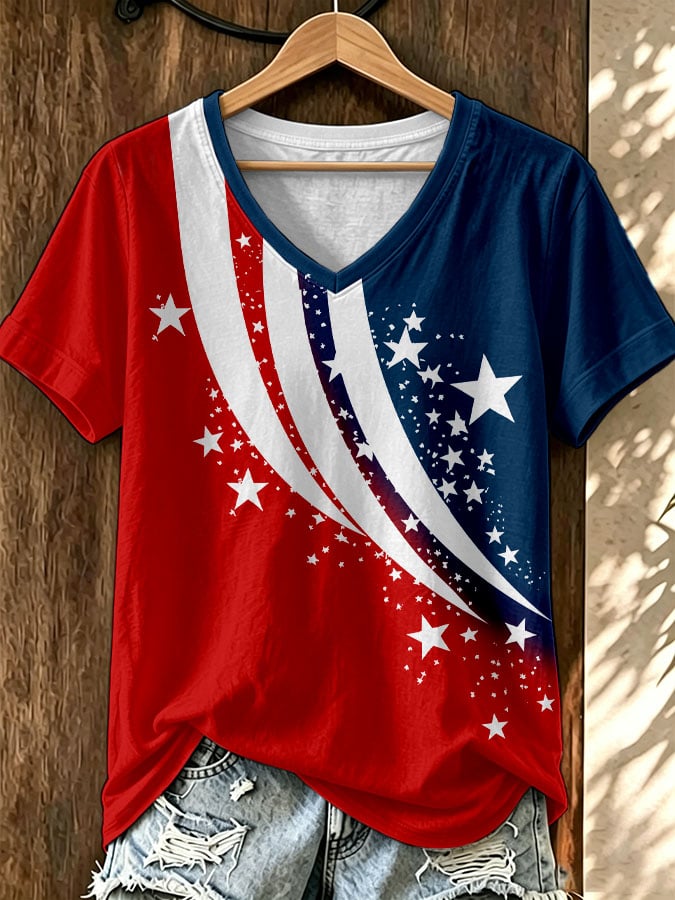 Women's 250th Anniversary Graphic Casual T-Shirt