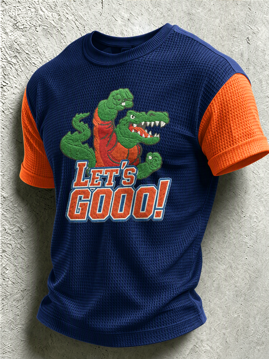Men's Football Fan Waffle T-Shirt