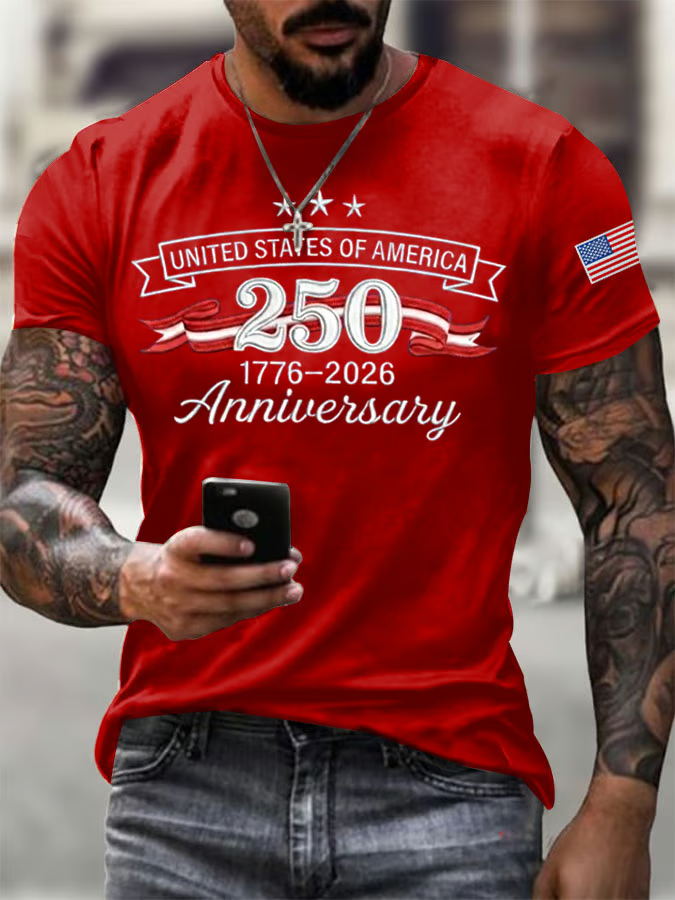 Men's United States 250TH Anniversary T-Shirt