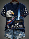 Women's US 9/11 Patriot Day T-Shirt