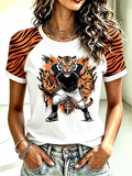 Women's Football Short-Sleeve T-Shirt