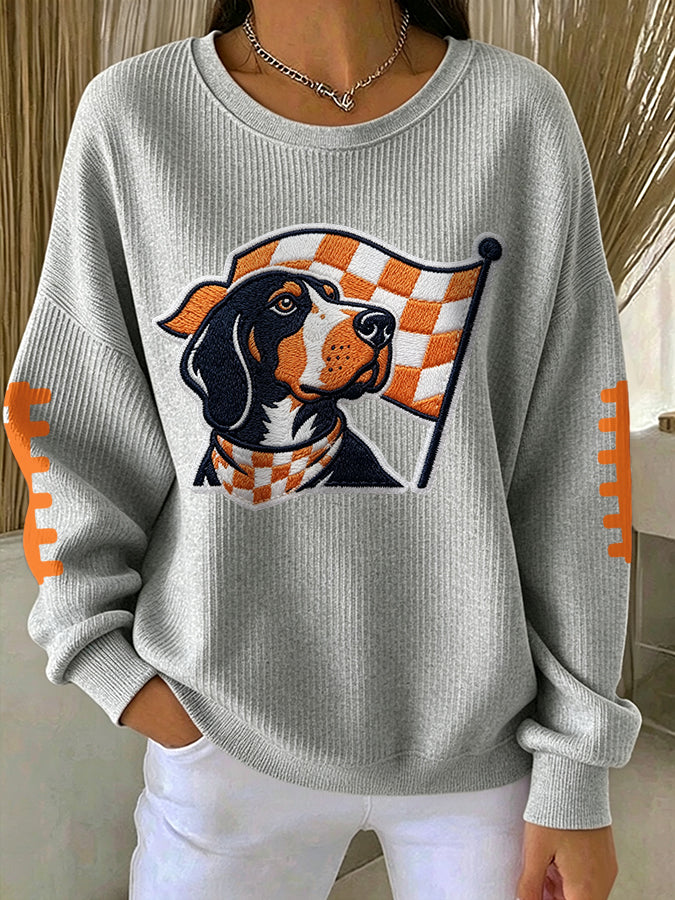 Women'S Football Printed Top