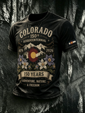 Men'S Colorado Printed T-Shirt