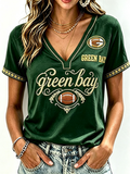 Women'S Football Fan T-Shirt