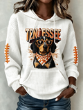 Women'S Football Print Sweatshirt