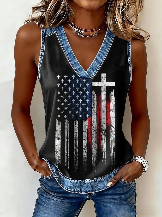 Women's Casual U.S. 250th Anniversary Vest