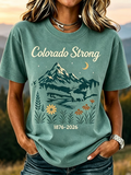 Women's Colorado Strong Casual T-Shirt