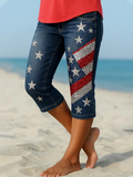 Women's 250th Anniversary Hot Diamond Printed Casual pants