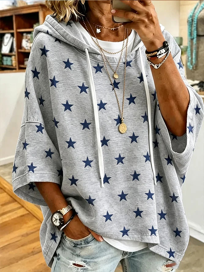 Women's Casual Hoodie Plain Hoodie