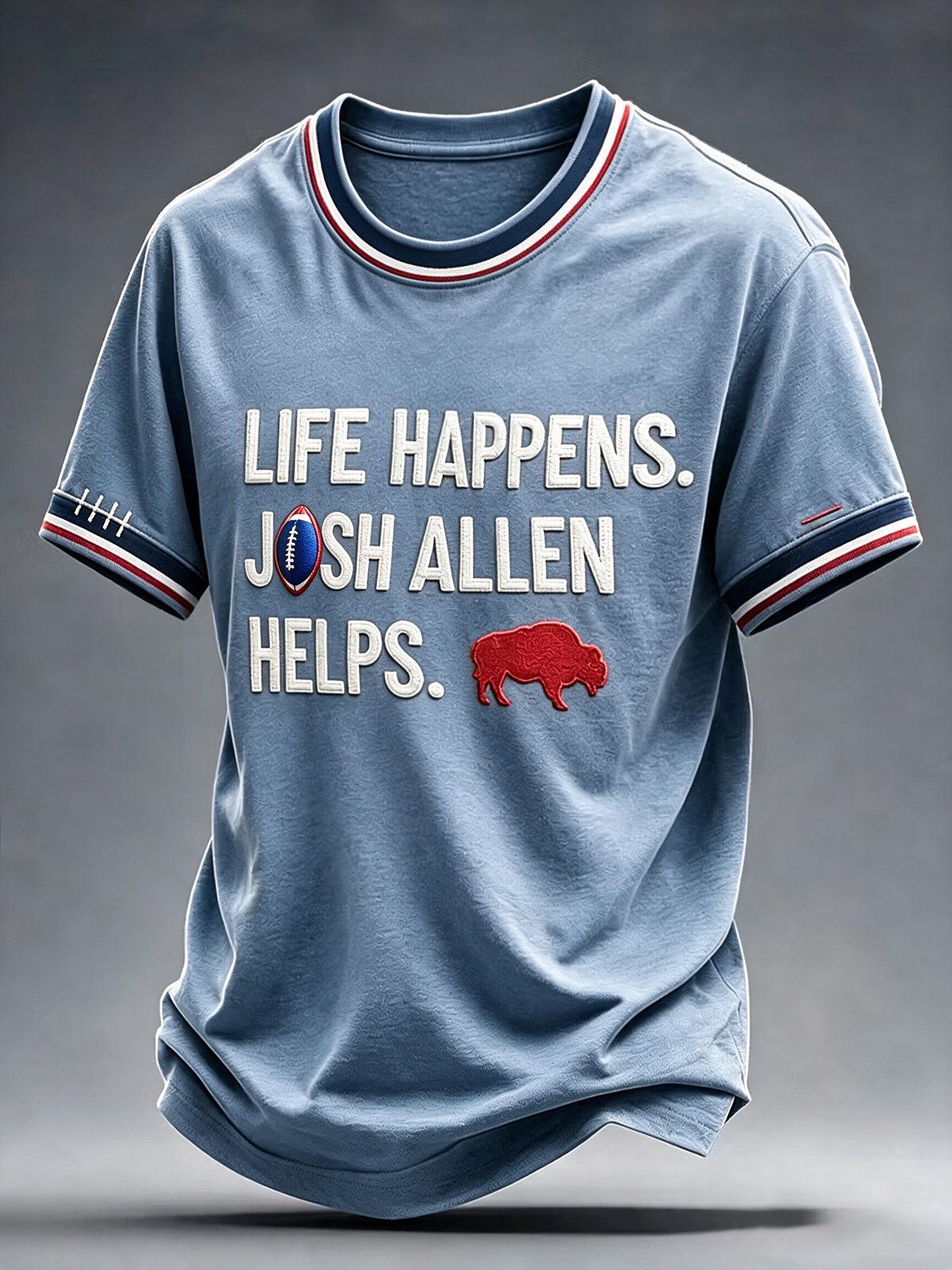 Men's American football T-Shirt