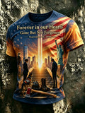 Men's 9/11 Memorial Graphic Top